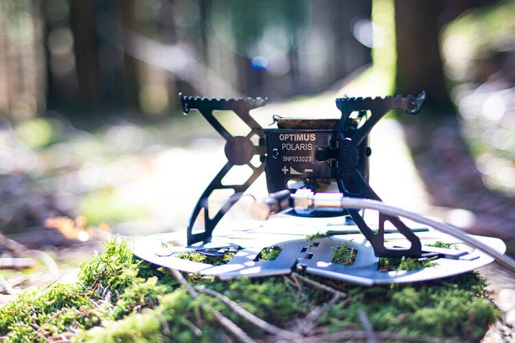 Мультитопливная горелка Optimus Polaris Tactical, изображение 5
