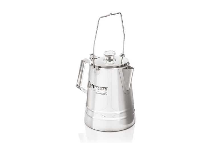 Кофеварка-перколятор Petromax Percolator Perkomax 1,5 л Нержавеющая сталь, изображение 3