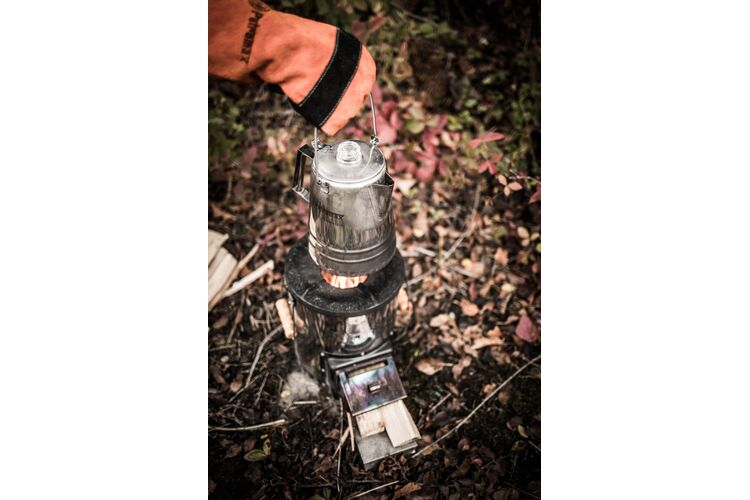Кофеварка-перколятор Petromax Percolator Perkomax 1,5 л Нержавеющая сталь, изображение 7