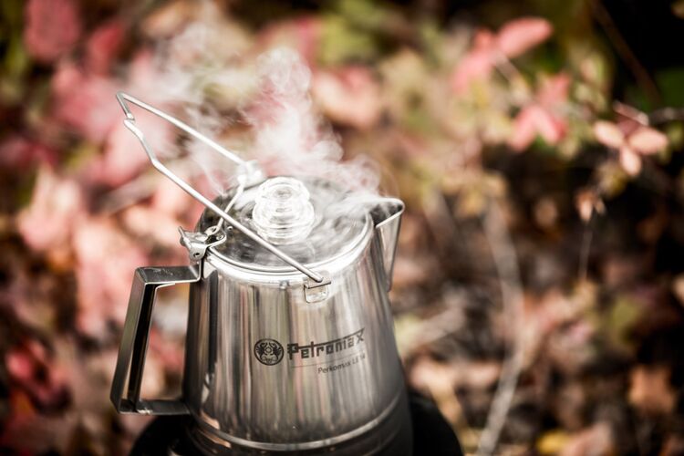 Кофеварка-перколятор Petromax Percolator Perkomax 1,5 л Нержавеющая сталь, изображение 9