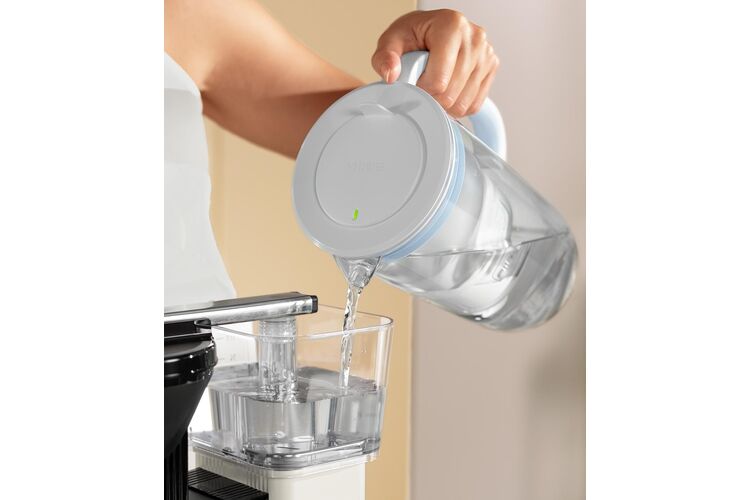 Brita Фільтр-глечик Glass Jug One, скляний, 2.5л, синій, изображение 3