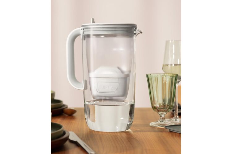 Brita Фільтр-глечик Glass Jug One, скляний, 2.5л, синій, изображение 4