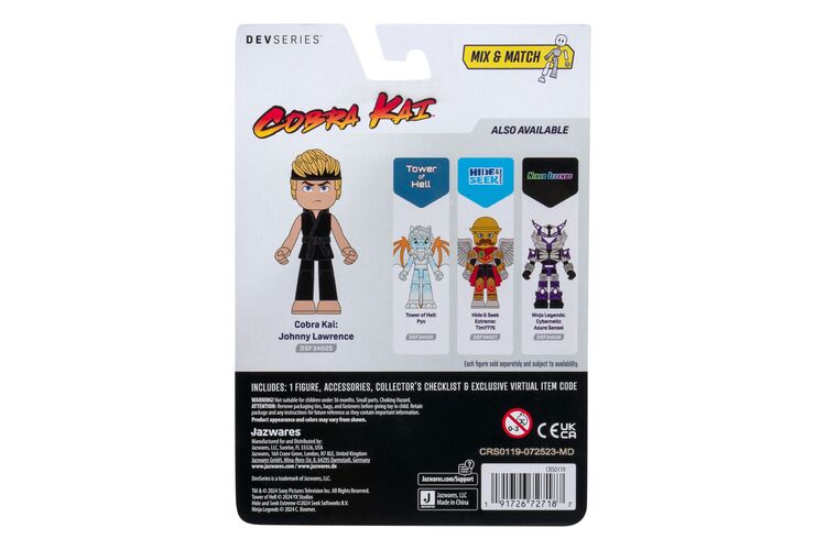 DevSeries Игровая коллекционная фигурка Core Figures Cobra Kai: Johnny Lawrence, изображение 11