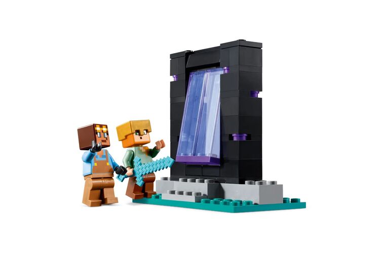 LEGO Конструктор Minecraft Зброярня, изображение 5