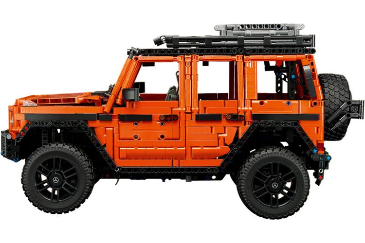 LEGO Конструктор Technic Mercedes-Benz G 500 PROFESSIONAL Line, изображение 15