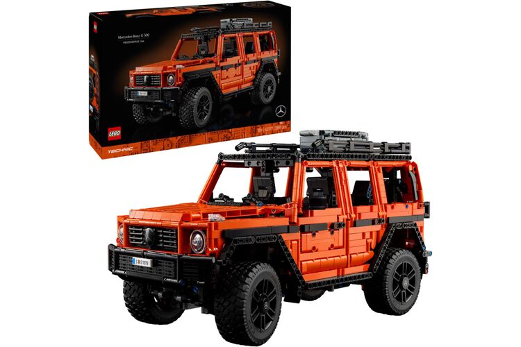 LEGO Конструктор Technic Mercedes-Benz G 500 PROFESSIONAL Line, изображение 20
