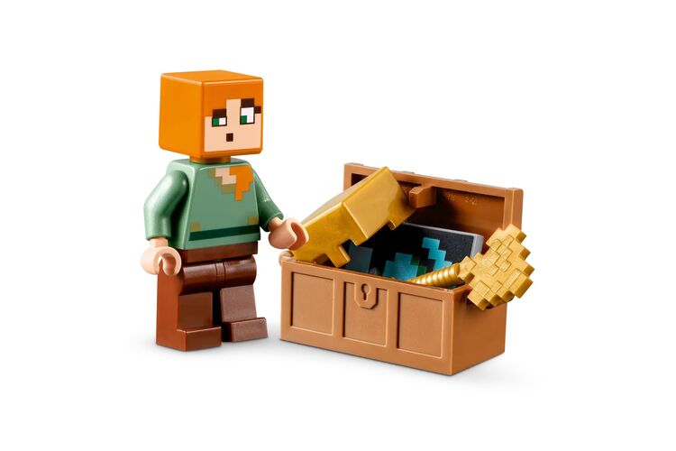 LEGO Конструктор Minecraft Зброярня, изображение 7