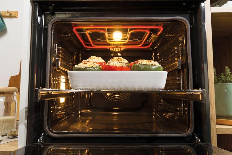 Gorenje Духовой шкаф электрический, 77л, A+, пар, дисплей, пиролиз, черный, изображение 14