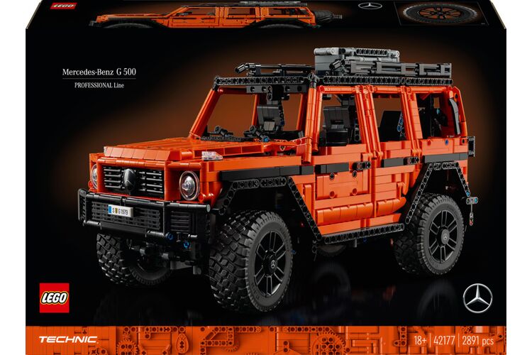 LEGO Конструктор Technic Mercedes-Benz G 500 PROFESSIONAL Line, изображение 23