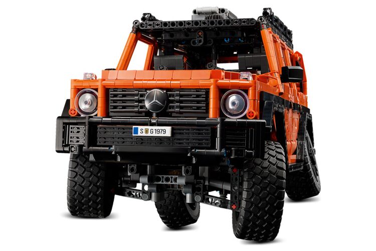 LEGO Конструктор Technic Mercedes-Benz G 500 PROFESSIONAL Line, изображение 18