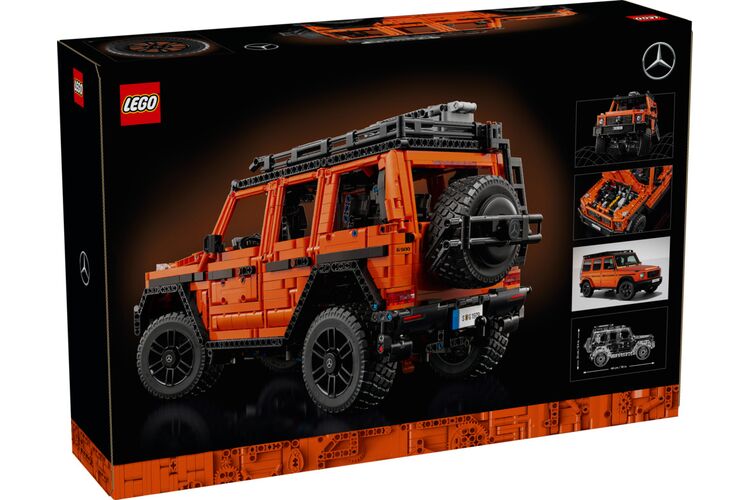 LEGO Конструктор Technic Mercedes-Benz G 500 PROFESSIONAL Line, изображение 24