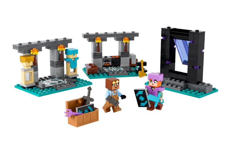 LEGO Конструктор Minecraft Зброярня, изображение 3