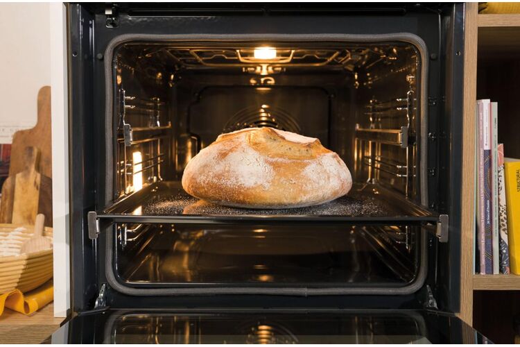 Gorenje Духовой шкаф электрический, 77л, A+, пар, дисплей, пиролиз, черный, изображение 13