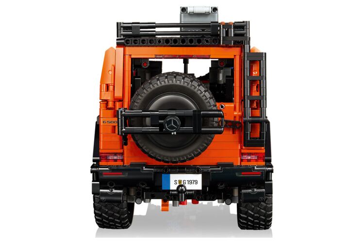 LEGO Конструктор Technic Mercedes-Benz G 500 PROFESSIONAL Line, изображение 16