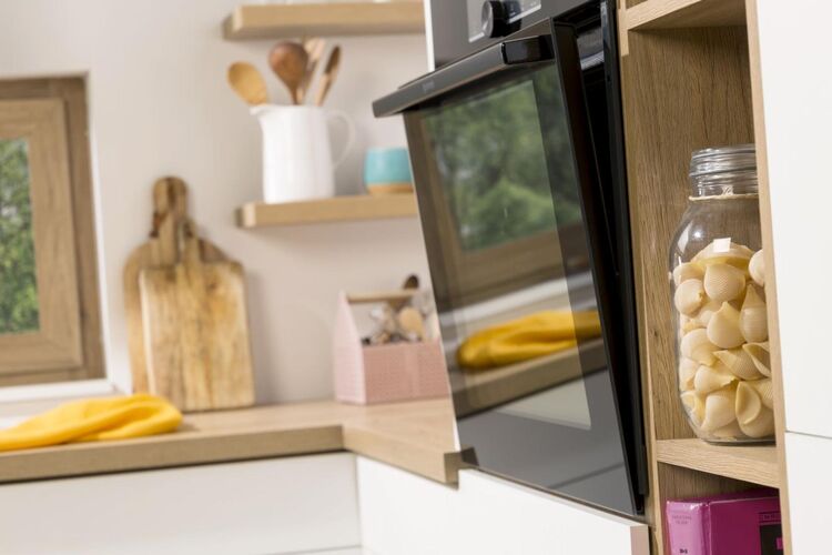 Gorenje Духовой шкаф электрический, 77л, A+, пар, дисплей, пиролиз, черный, изображение 20