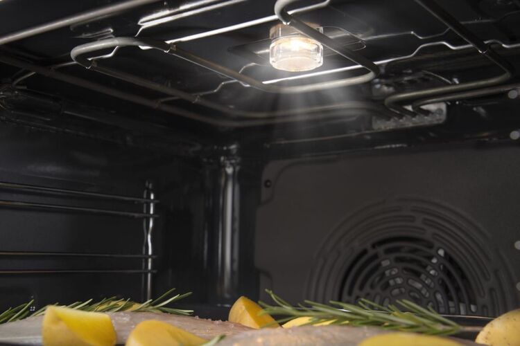 Gorenje Духовой шкаф электрический, 77л, A+, пар, дисплей, пиролиз, черный, изображение 16