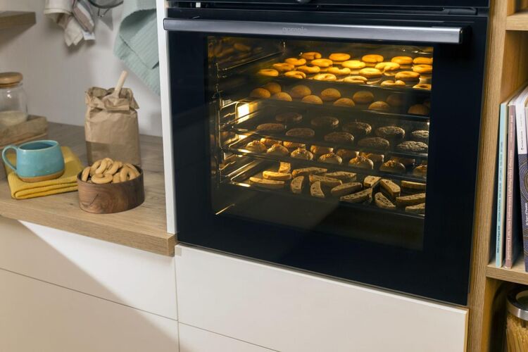 Gorenje Духовой шкаф электрический, 77л, A+, пар, дисплей, пиролиз, черный, изображение 18