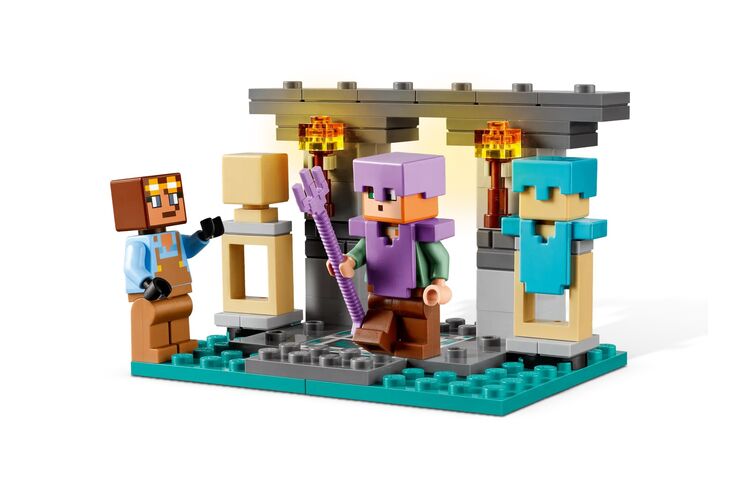 LEGO Конструктор Minecraft Зброярня, изображение 4