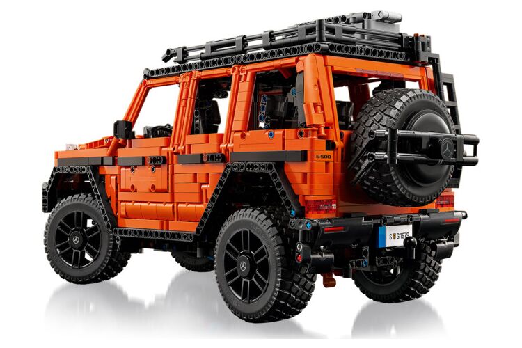 LEGO Конструктор Technic Mercedes-Benz G 500 PROFESSIONAL Line, изображение 17