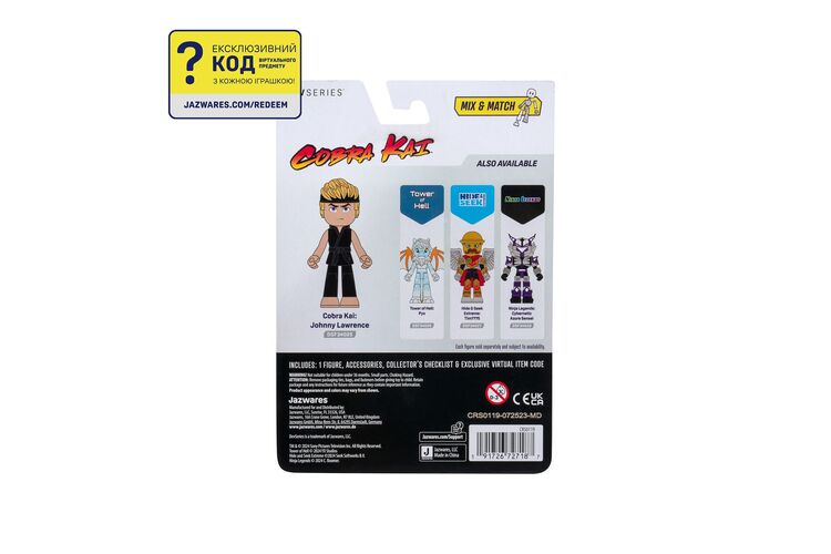 DevSeries Игровая коллекционная фигурка Core Figures Cobra Kai: Johnny Lawrence, изображение 22