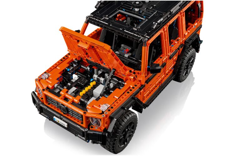 LEGO Конструктор Technic Mercedes-Benz G 500 PROFESSIONAL Line, изображение 19