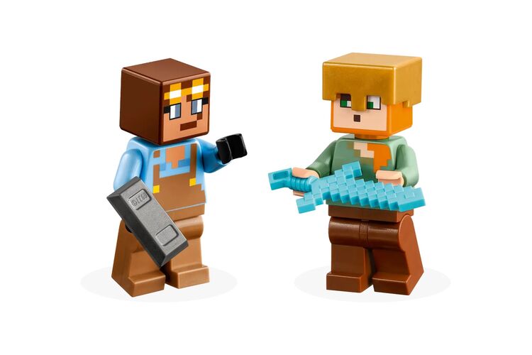 LEGO Конструктор Minecraft Зброярня, изображение 6