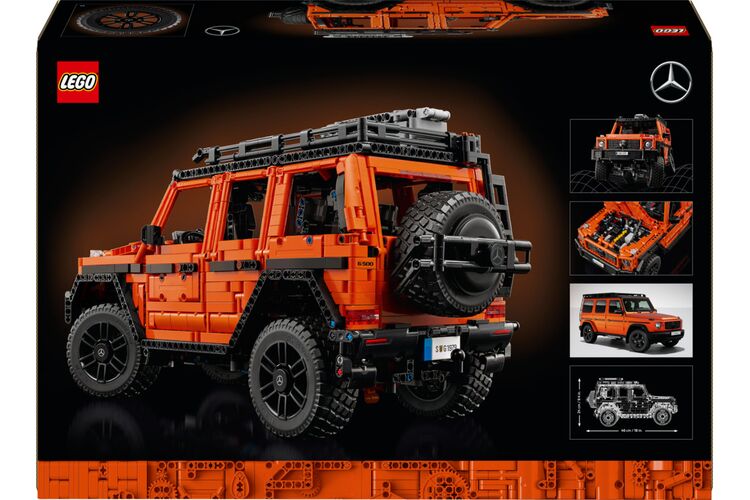 LEGO Конструктор Technic Mercedes-Benz G 500 PROFESSIONAL Line, изображение 25