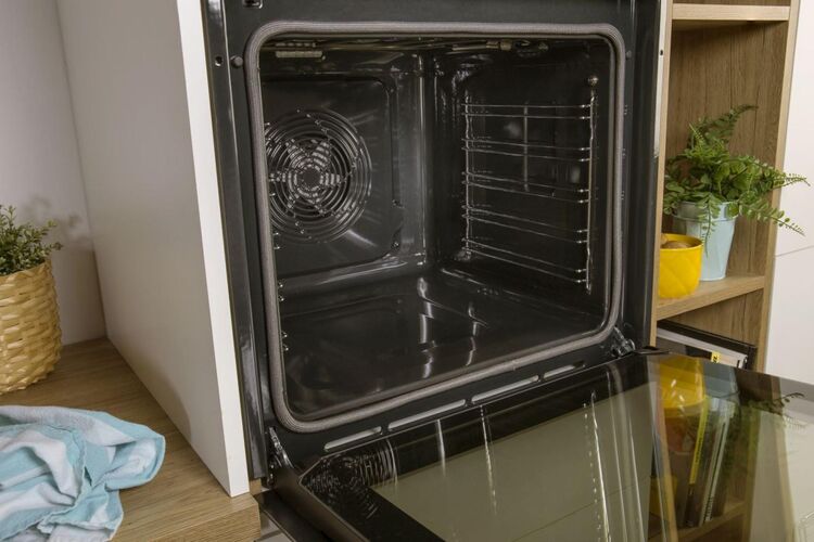 Gorenje Духовой шкаф электрический, 77л, A+, пар, дисплей, пиролиз, черный, изображение 15
