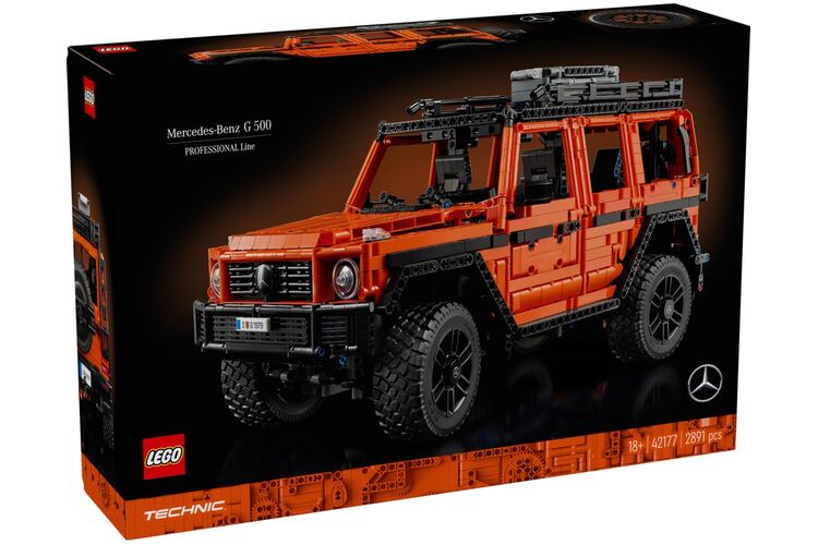 LEGO Конструктор Technic Mercedes-Benz G 500 PROFESSIONAL Line, изображение 21