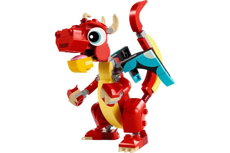 LEGO Конструктор Creator Красный Дракон, изображение 3