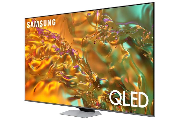 Samsung Телевізор 75" QLED 4K UHD 100Hz Smart Tizen Black, изображение 4