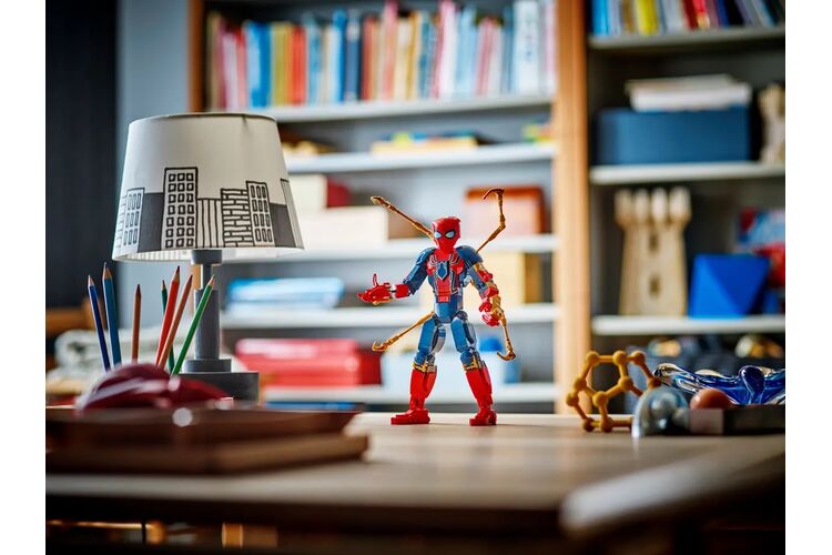 LEGO Конструктор Marvel Фигурка Железный Человек-Паук, изображение 7