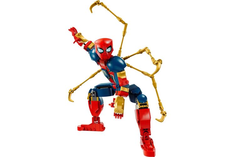 LEGO Конструктор Marvel Фигурка Железный Человек-Паук, изображение 4