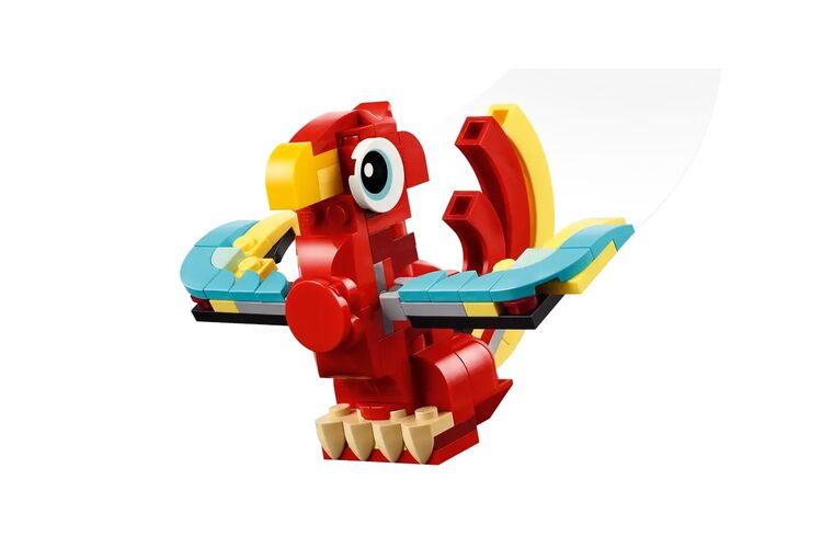 LEGO Конструктор Creator Красный Дракон, изображение 6