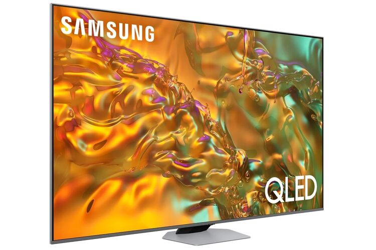 Samsung Телевізор 75" QLED 4K UHD 100Hz Smart Tizen Black, изображение 3