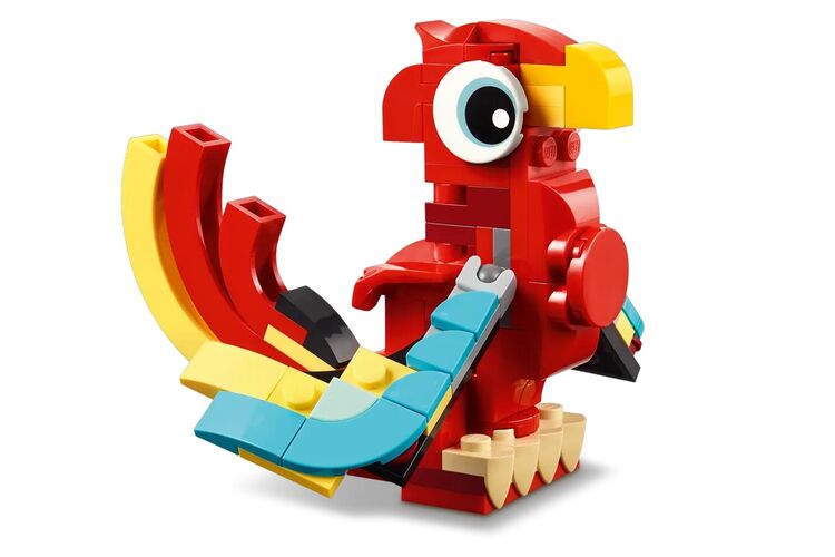 LEGO Конструктор Creator Красный Дракон, изображение 5