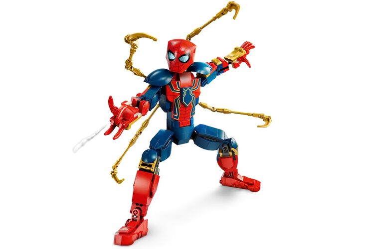 LEGO Конструктор Marvel Фигурка Железный Человек-Паук, изображение 3