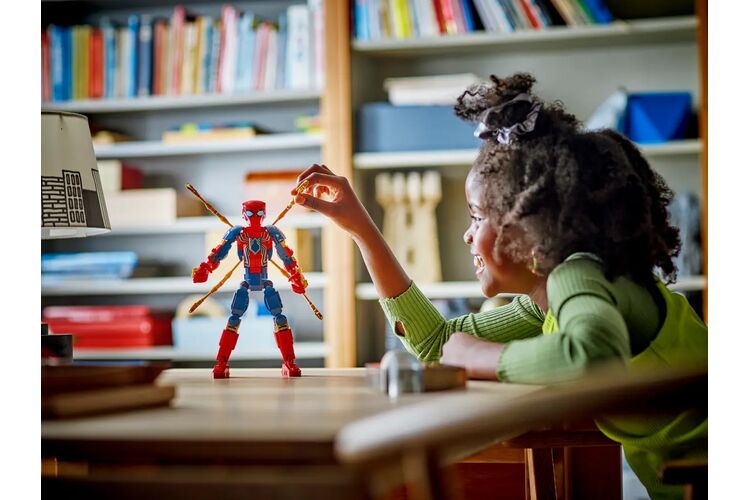 LEGO Конструктор Marvel Фигурка Железный Человек-Паук, изображение 5