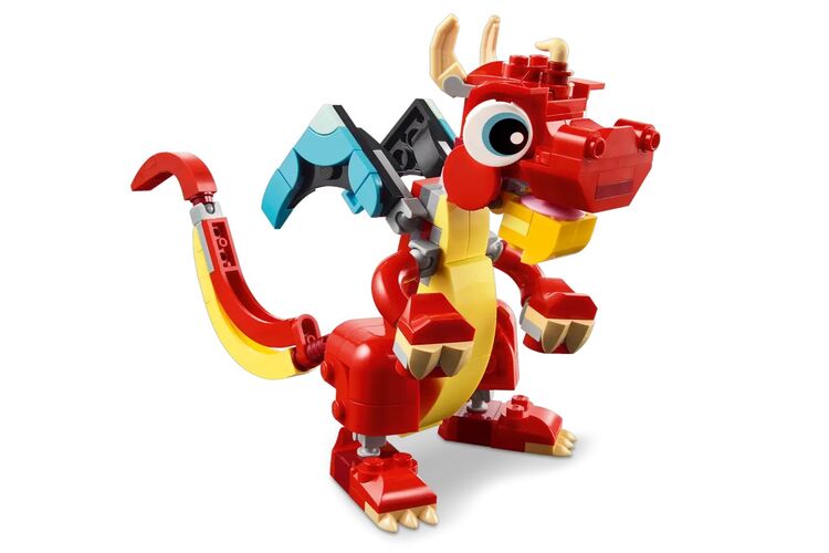 LEGO Конструктор Creator Красный Дракон, изображение 4