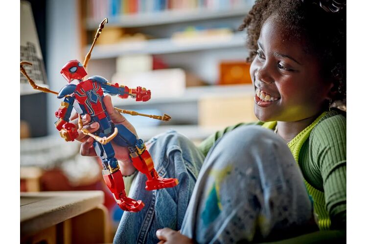 LEGO Конструктор Marvel Фигурка Железный Человек-Паук, изображение 6