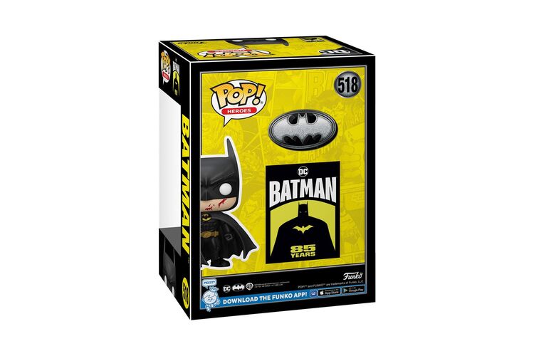 Funko Фигурка Funko POP Movies: BM 85th - Batman, изображение 3