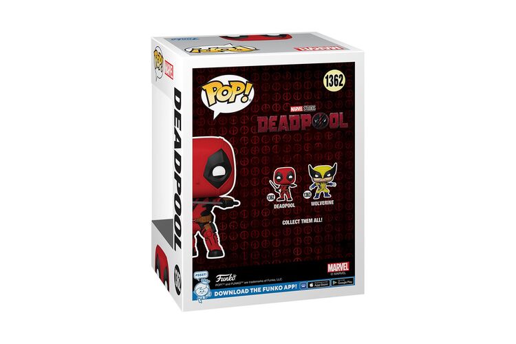 Funko Фігурка Funko POP Marvel: Deadpool 3 - Deadpool, изображение 3