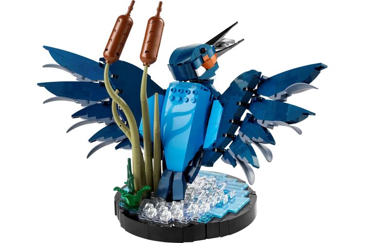 LEGO Конструктор Icons Птах рибалочка, изображение 4