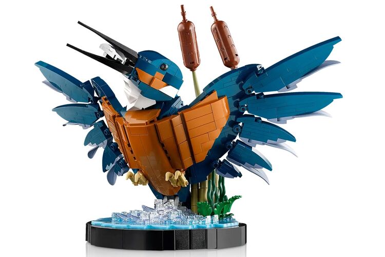 LEGO Конструктор Icons Птах рибалочка, изображение 3