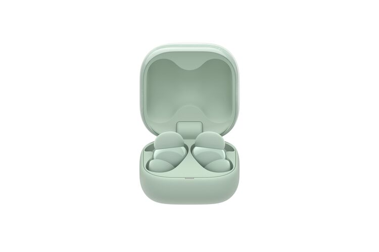 Sony Наушники TWS LinkBuds Fit BT 5.3, ANC, IPX4, SBC, AAC, LDAC, LC3, Mic, Зеленый, изображение 10