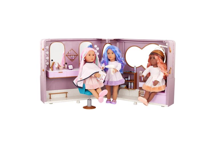 Our Generation Doll Veronika with Multi colored hair 46cm, изображение 6