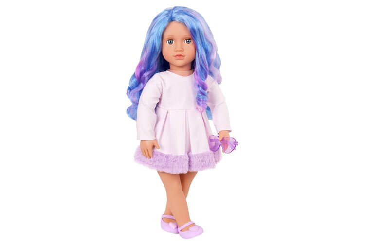 Our Generation Doll Veronika with Multi colored hair 46cm, изображение 3