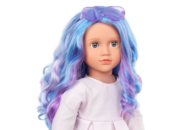 Our Generation Doll Veronika with Multi colored hair 46cm, изображение 4