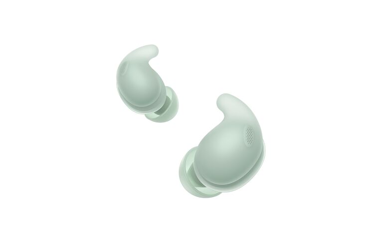 Sony Наушники TWS LinkBuds Fit BT 5.3, ANC, IPX4, SBC, AAC, LDAC, LC3, Mic, Зеленый, изображение 7