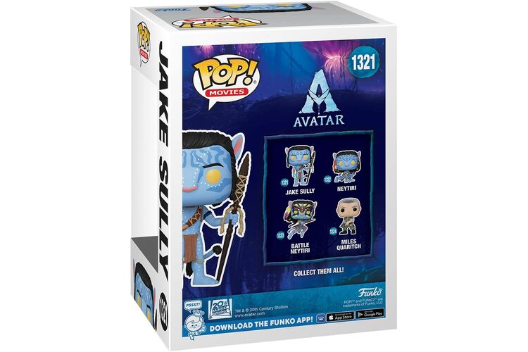 Funko Фігурка Funko POP Movies: Avatar - Jake Sully, изображение 3